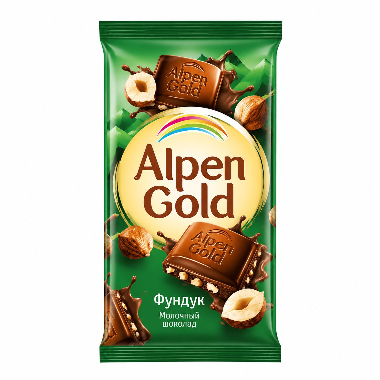 Шоколадка «Alpen Gold»