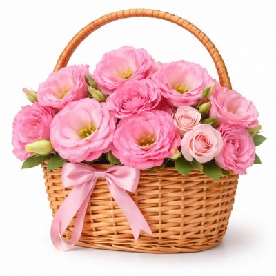 Корзина с цветами «Гранд каньон»