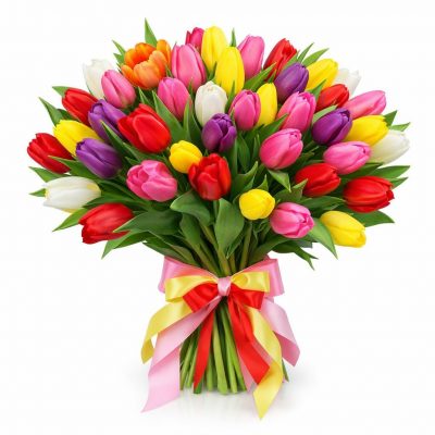 Акция! Тюльпаны 25 шт.